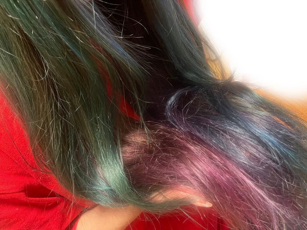 エンシェールズカラーバター/エンシェールズ/ヘアカラーを使ったクチコミ(3枚目)