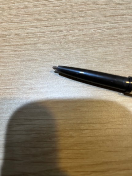 ブラシ付きアイブロウ繰り出し/CEZANNE/アイブロウペンシルを使ったクチコミ(2枚目)