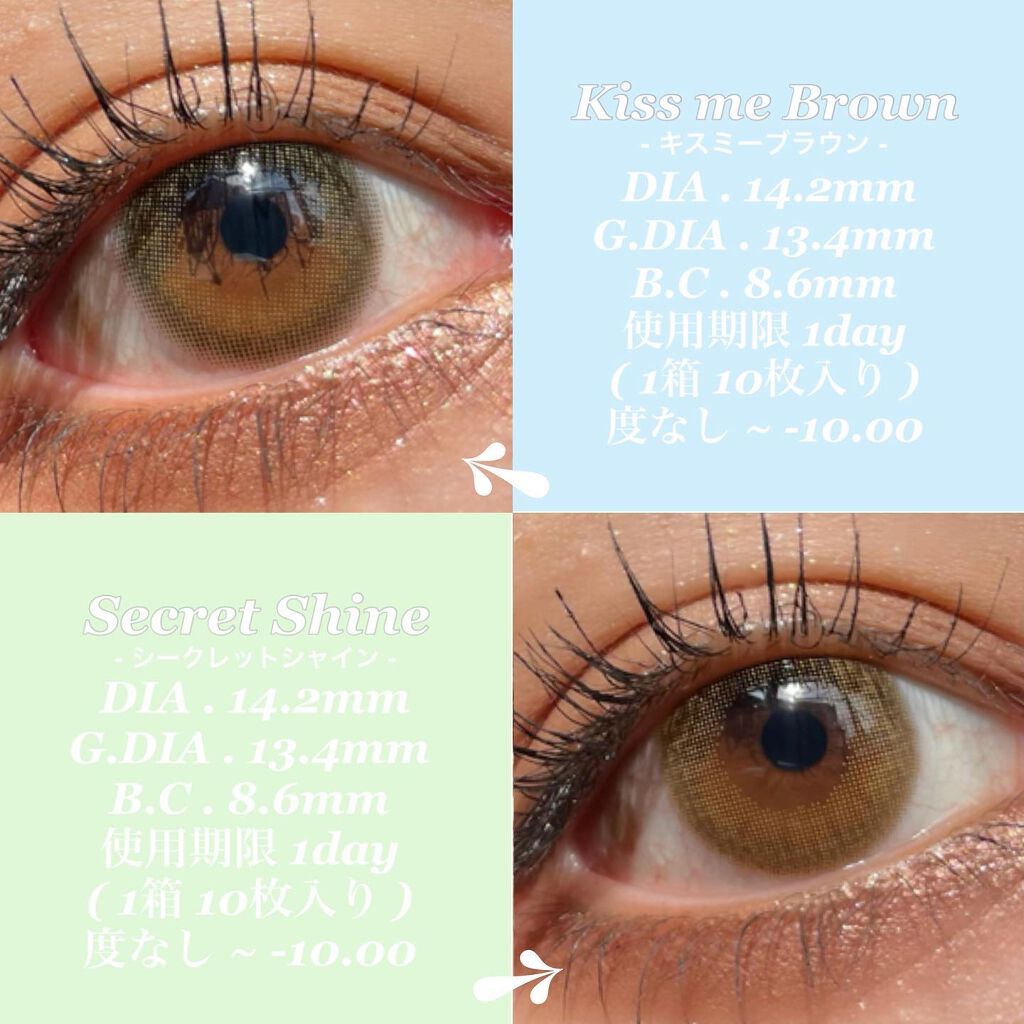 koiao/コイアオ/カラーコンタクトレンズを使ったクチコミ(3枚目)