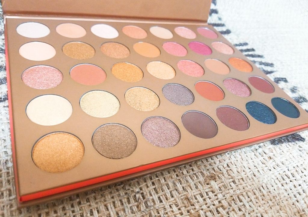 35G BRONZE GOALS/Morphe/アイシャドウパレットを使ったクチコミ(1枚目)