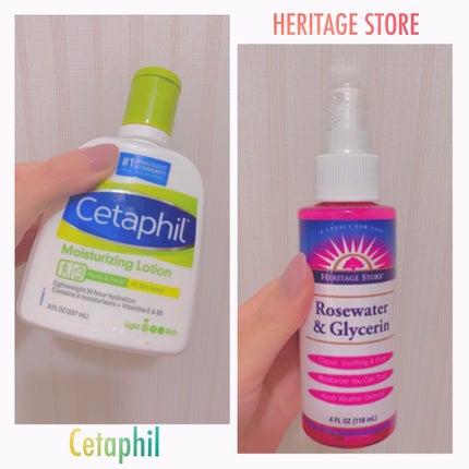 Rosewater & Glycerin/Heritage consumer products(海外)/化粧水を使ったクチコミ(1枚目)
