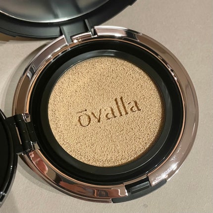 フコセンテラセラム イン クッション/ovalla/クッションファンデーションを使ったクチコミ(4枚目)