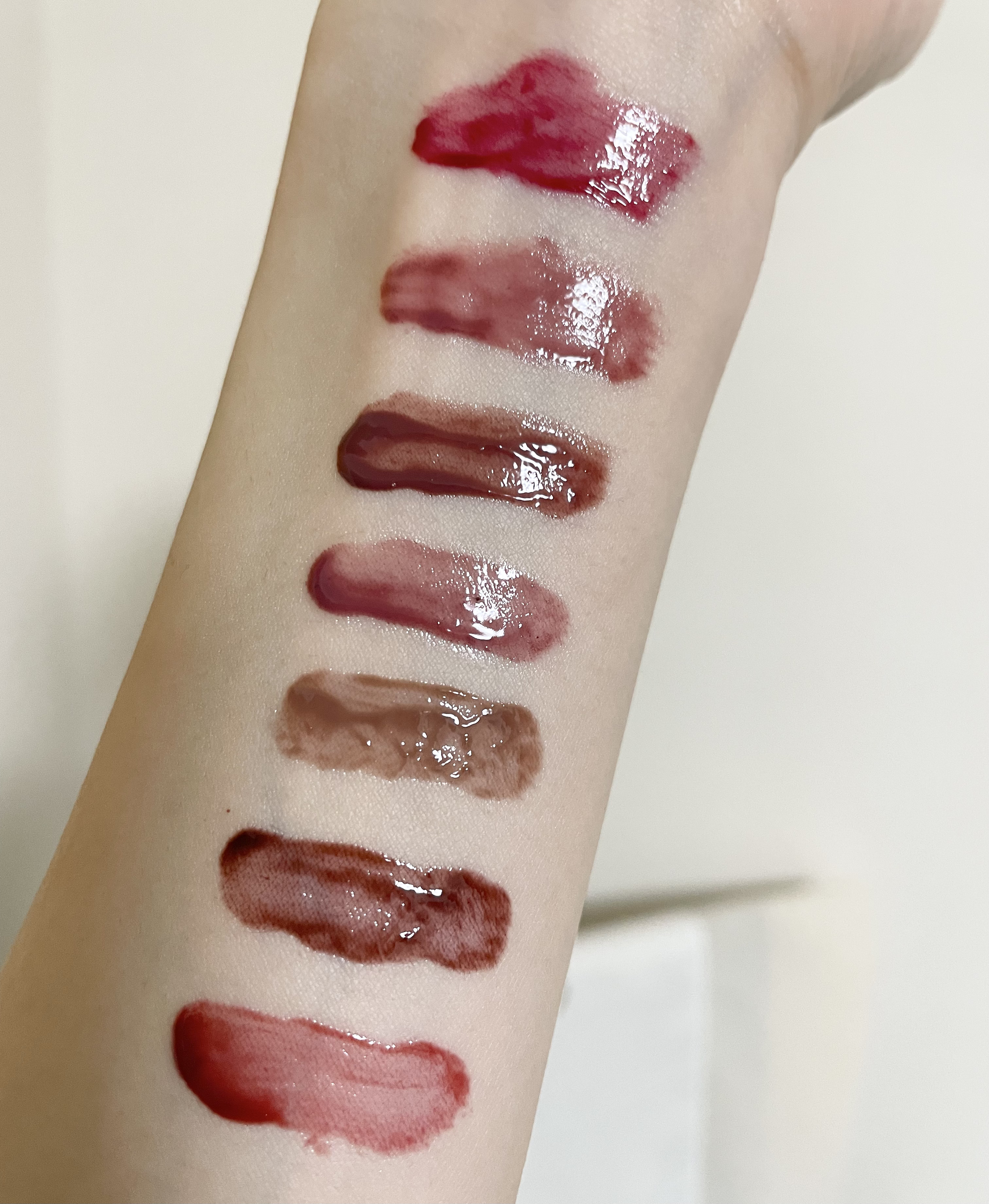 ウォーター ベアー ティント 11 ヒップ ローズ(HIP ROSE)/PERIPERA/リップティントを使ったクチコミ（1枚目）