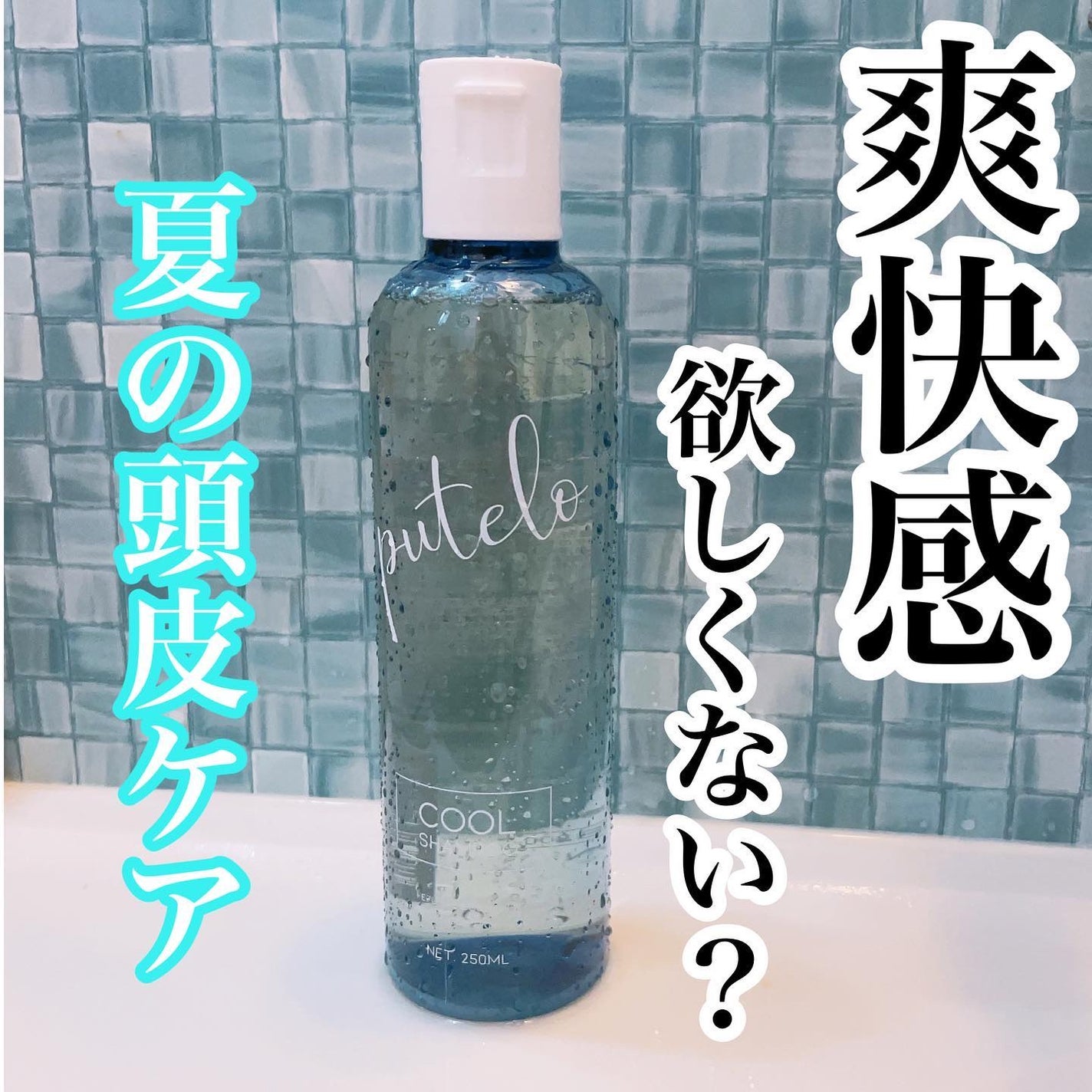 シャンプー クール/putelo/サロンシャンプーを使ったクチコミ(1枚目)