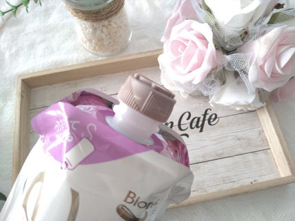 ザ ボディ ぬれた肌に使うボディ乳液 エアリーブーケの香り/ビオレu/ボディミルクを使ったクチコミ(3枚目)