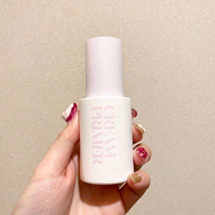 ソフトウォータリークリームプライマー/saat insight/化粧下地を使ったクチコミ(1枚目)