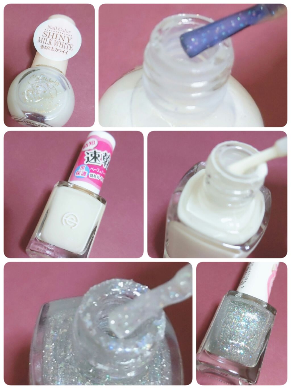 AC ネイルエナメル M/AC MAKEUP/マニキュアを使ったクチコミ(2枚目)