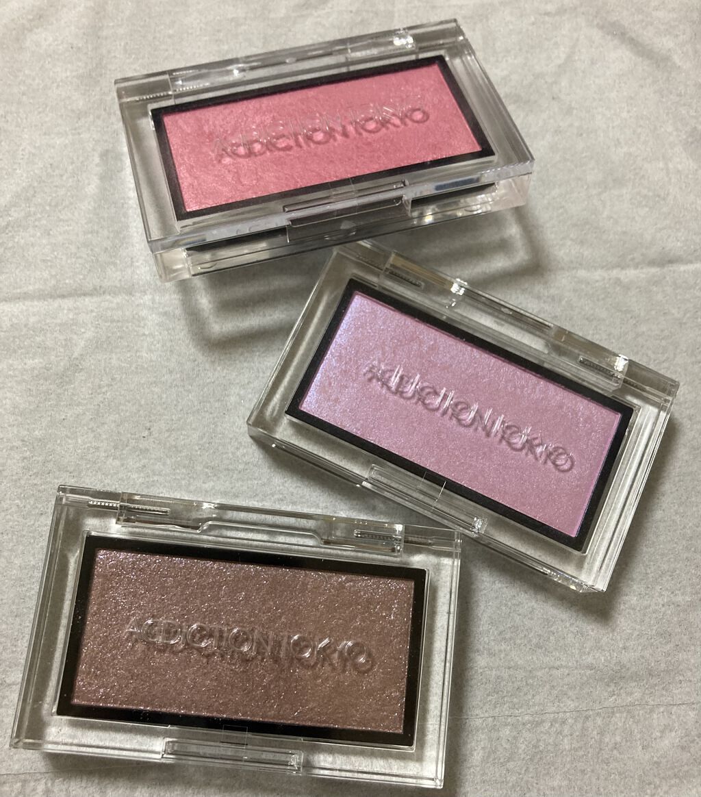 アディクション ザ ブラッシュ ニュアンサー/ADDICTION/パウダーチークを使ったクチコミ（1枚目）