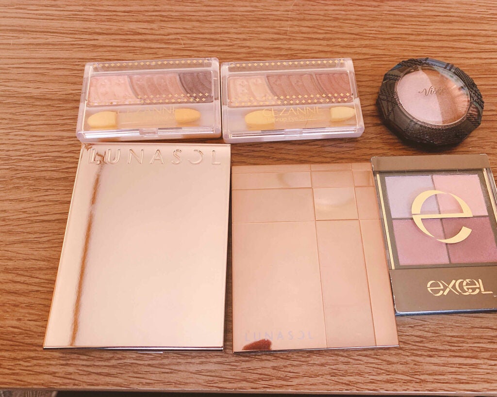 トーンアップアイシャドウ/CEZANNE/アイシャドウパレットを使ったクチコミ(4枚目)