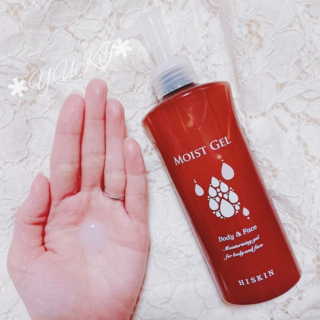 モイストジェル/HISKIN/美容液を使ったクチコミ（3枚目）