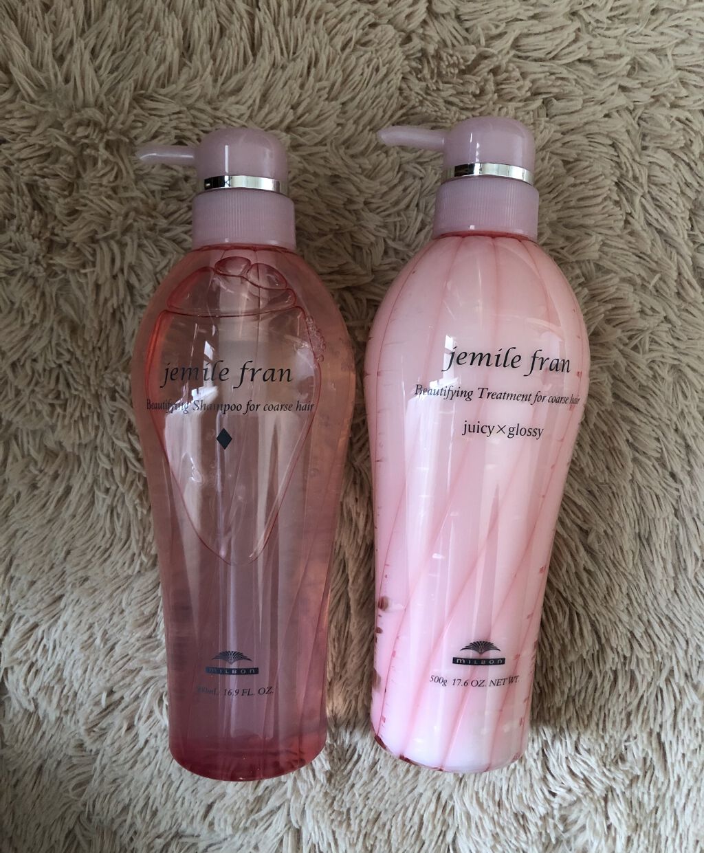 シャンプー(ダイヤ) ふつう〜硬毛用/ジェミールフラン/サロンシャンプーを使ったクチコミ（1枚目）