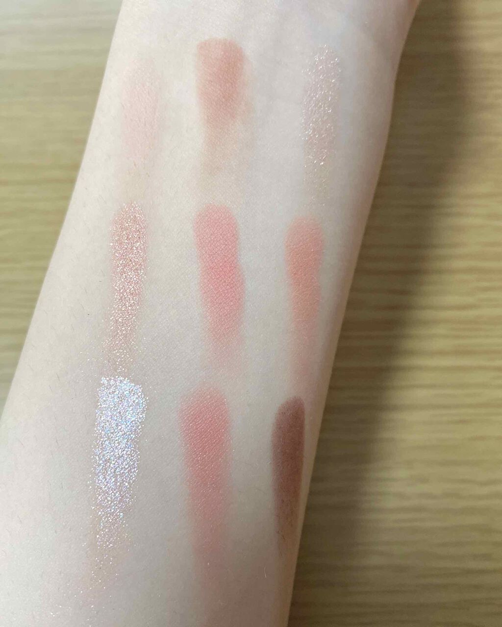 プレイカラーアイズ ローズクラッシュ/ETUDE/アイシャドウパレットを使ったクチコミ(4枚目)