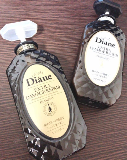 パーフェクトビューティ モイストダイアン エクストラダメージリペア シャンプー/トリートメント/ダイアン/市販シャンプーを使ったクチコミ(1枚目)