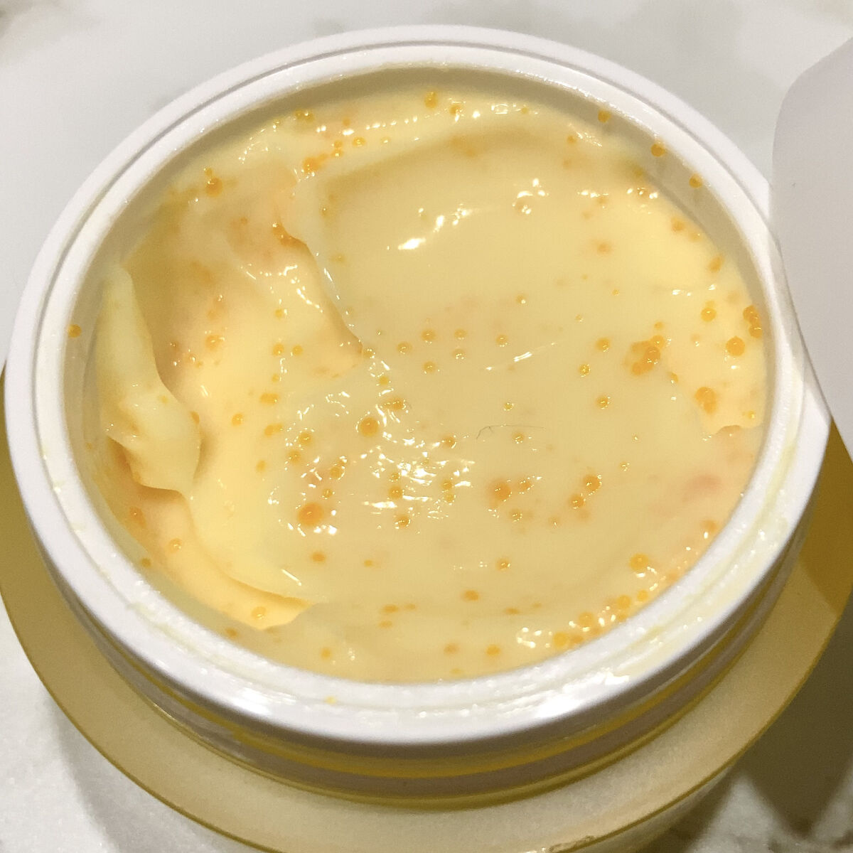 デイリーバイタライズカプセルクリーム/SAM'U/フェイスクリームを使ったクチコミ（2枚目）