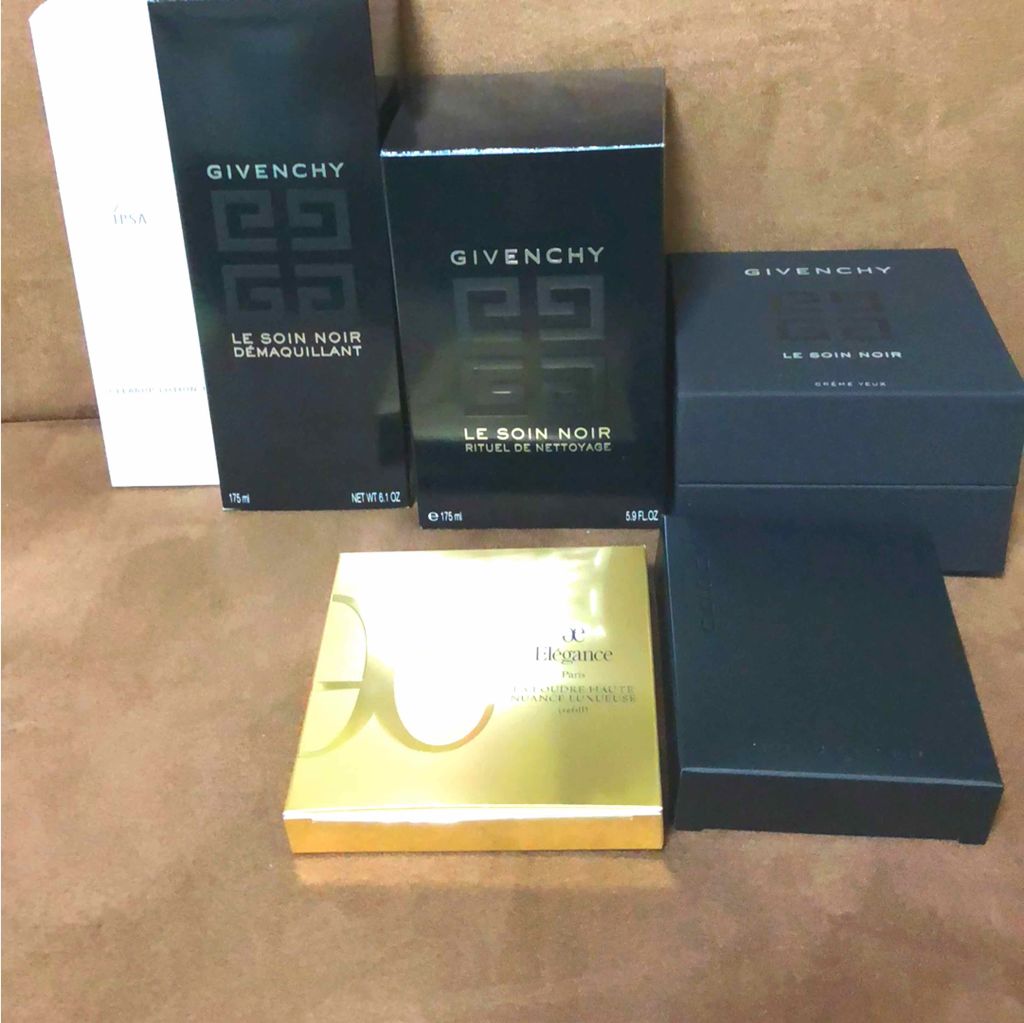 ソワン ノワール クレンジング リチュアル EX/GIVENCHY/洗顔フォームを使ったクチコミ（1枚目）