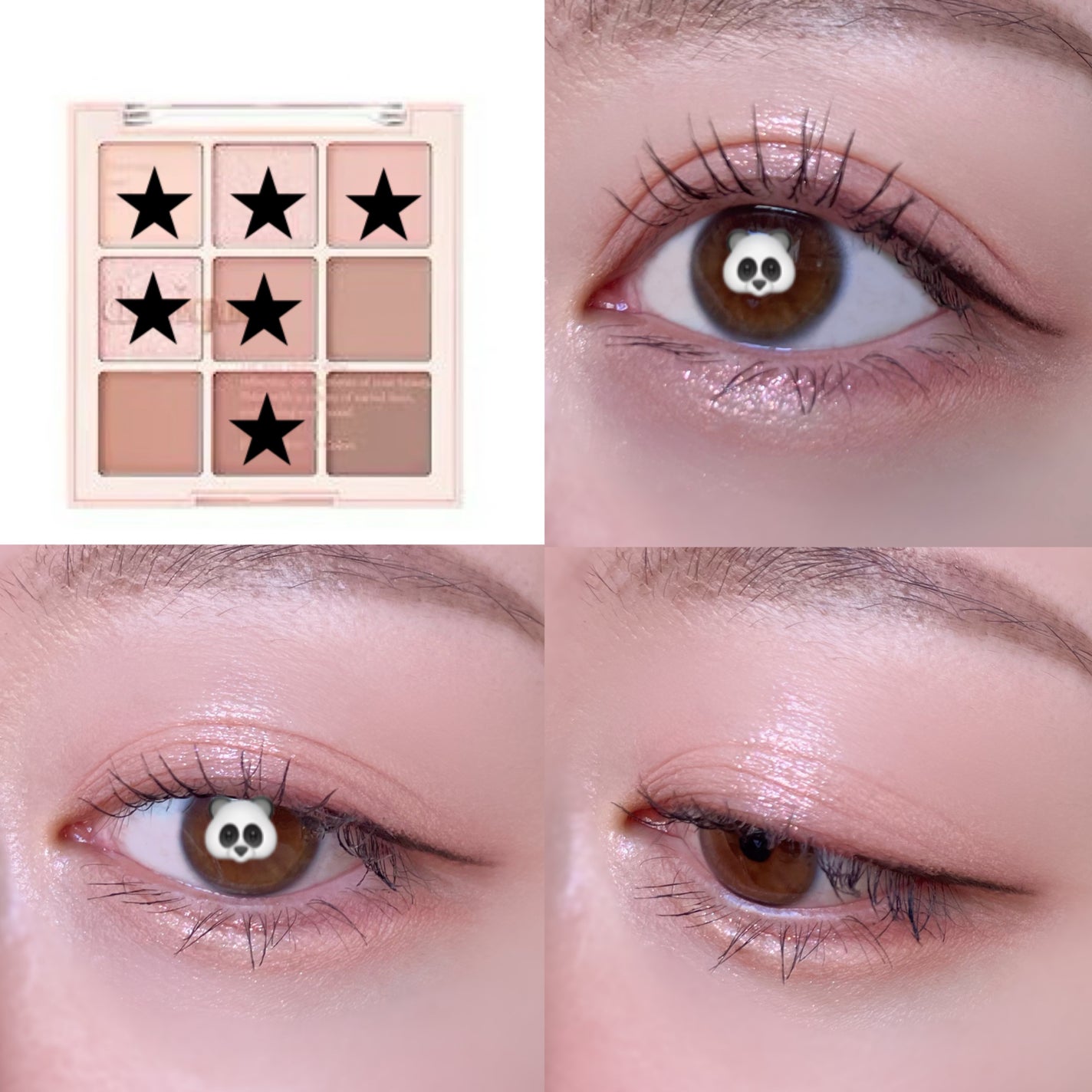 シャドウパレット/dasique/アイシャドウパレットを使ったクチコミ(5枚目)