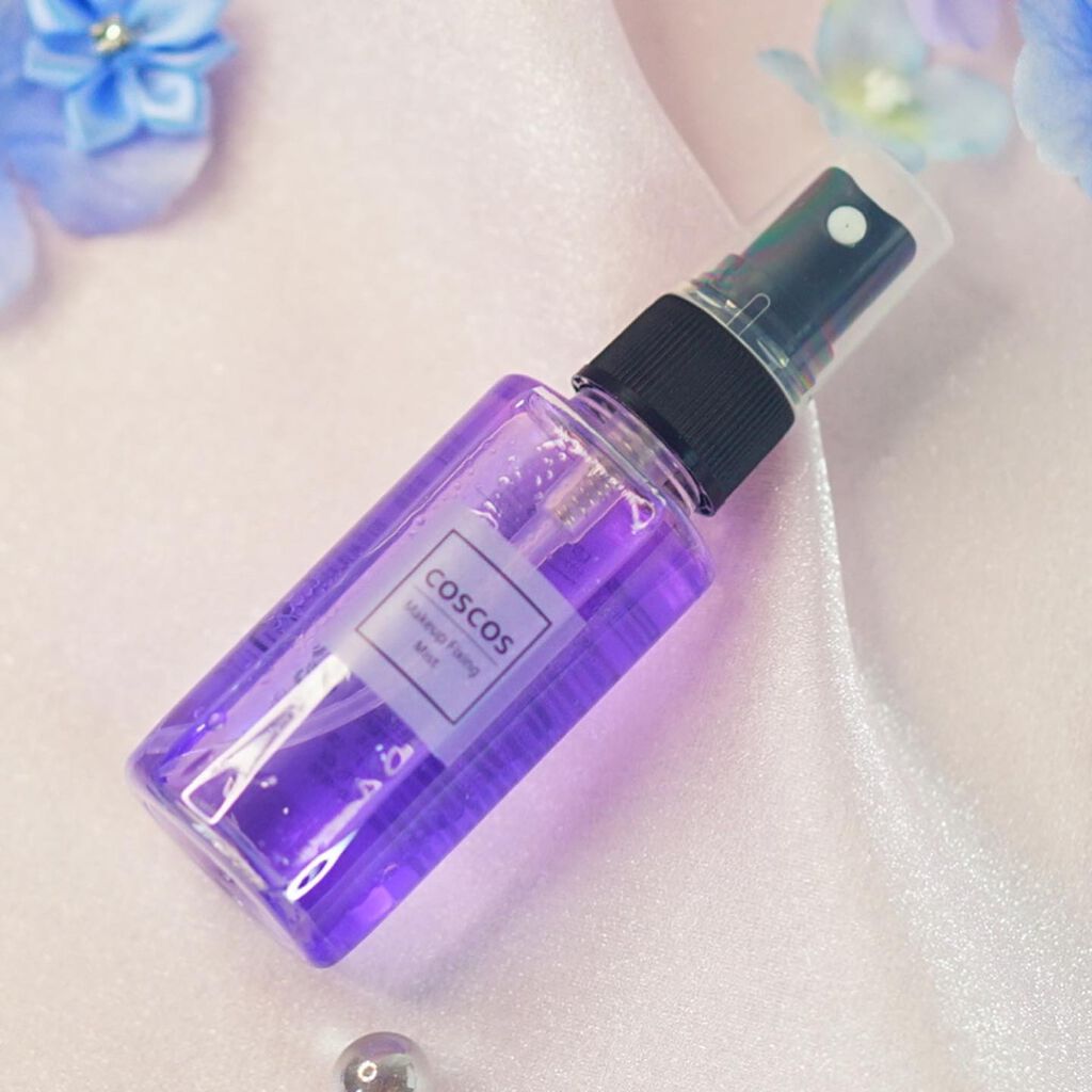 メイクアップフィクシングミスト/COSCOS/フィックスミストを使ったクチコミ(9枚目)