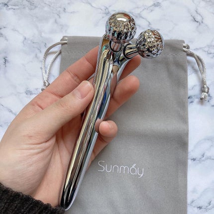 3D美顔ローラー/Sunmay/ボディケア美容家電を使ったクチコミ(4枚目)