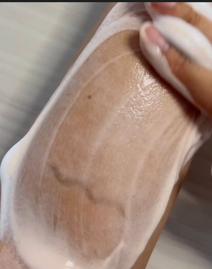 もっちりミルク泡クレンジング/ビフェスタ/クレンジングを使ったクチコミ(5枚目)