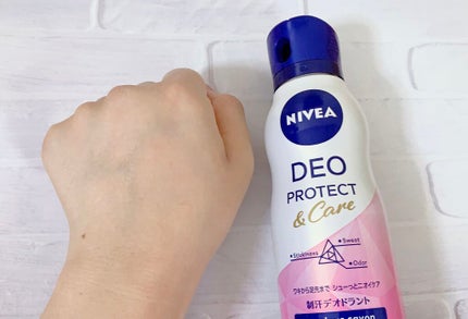 デオプロテクト&ケア スプレー/ニベア/デオドラント・制汗剤を使ったクチコミ(4枚目)