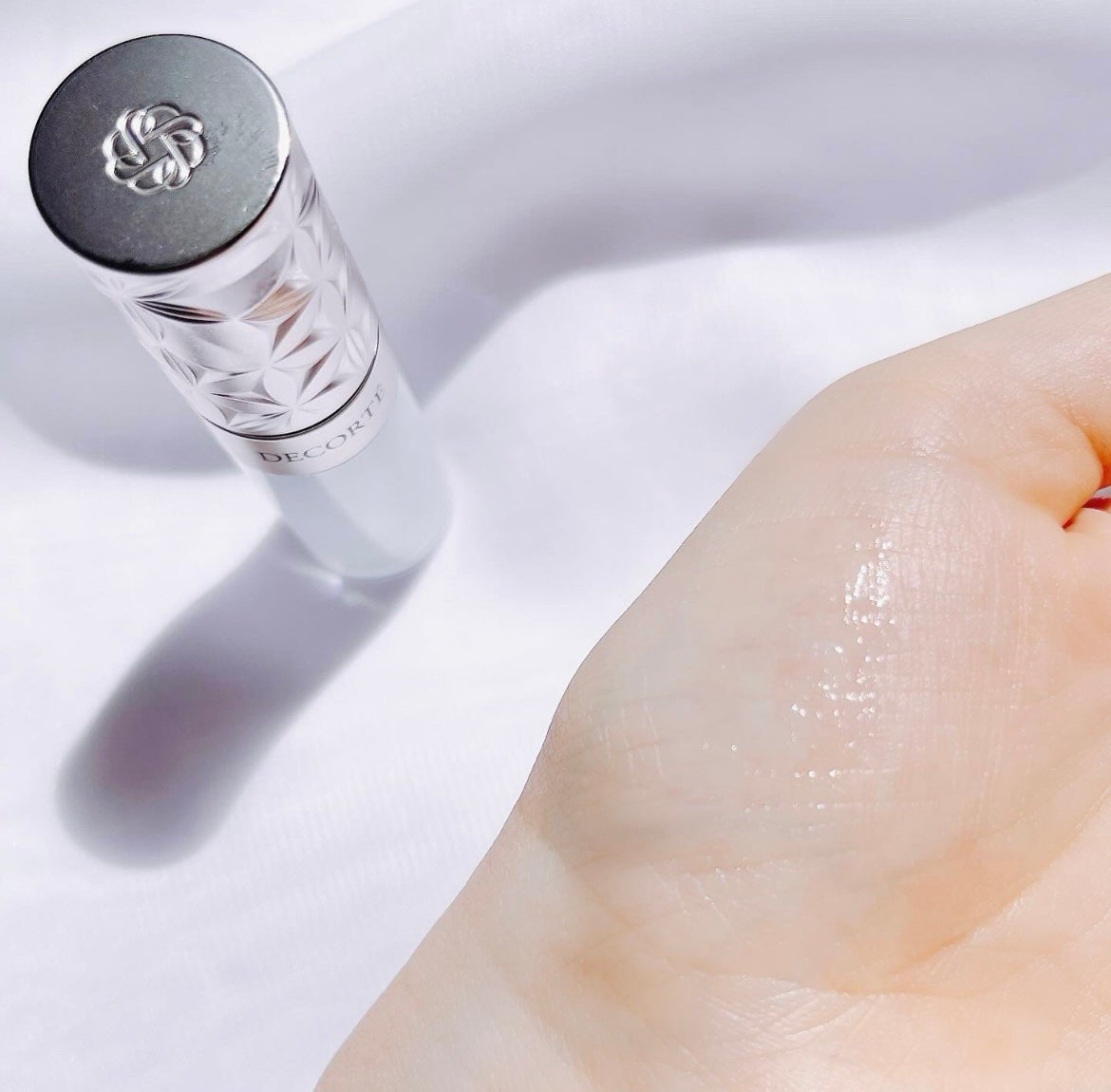 プランピング リップセラム/DECORTÉ/リップ美容液を使ったクチコミ(3枚目)