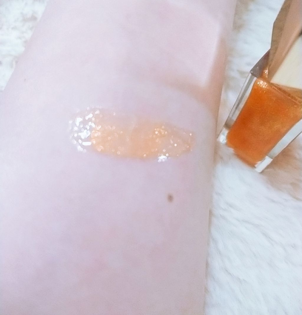 コンフォート リップオイル /CLARINS/リップグロスを使ったクチコミ（3枚目）