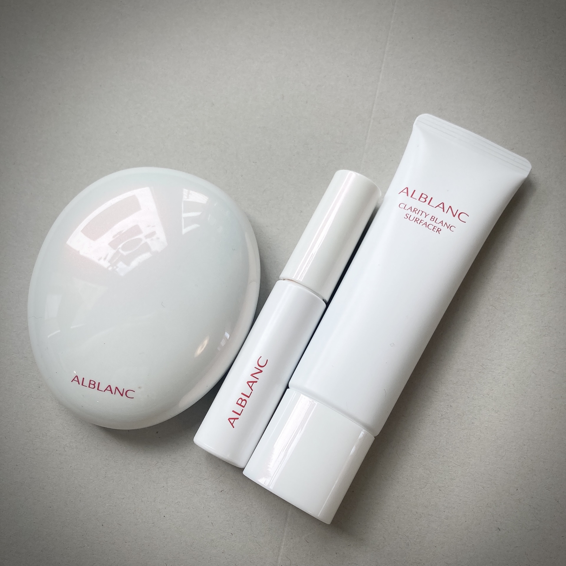 クラリティブラン カモフラチップ/ALBLANC/リキッドコンシーラーを使ったクチコミ（1枚目）