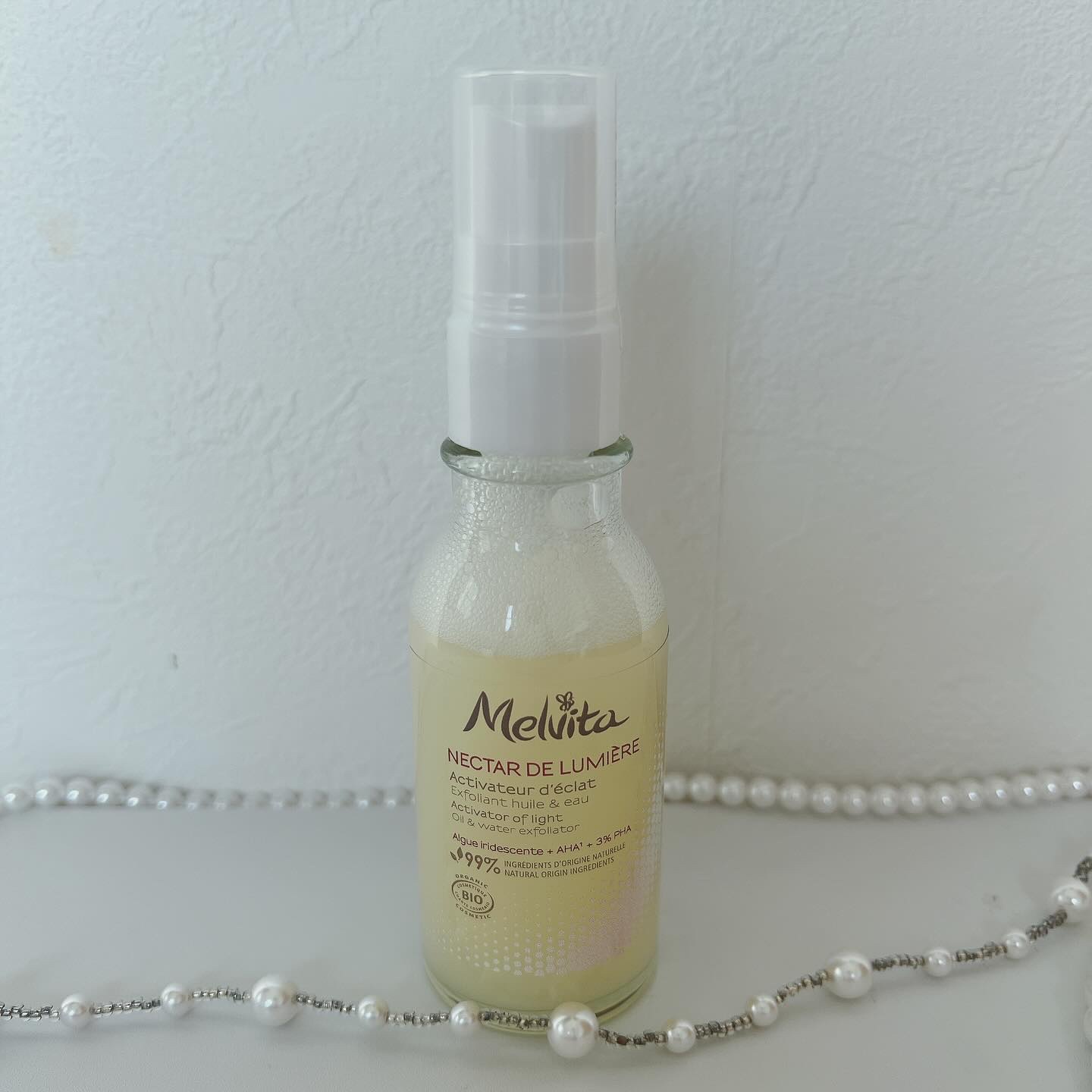 ネクターデルミエール アクティベーターオイルウォーター 50mL/Melvita/化粧水を使ったクチコミ（3枚目）