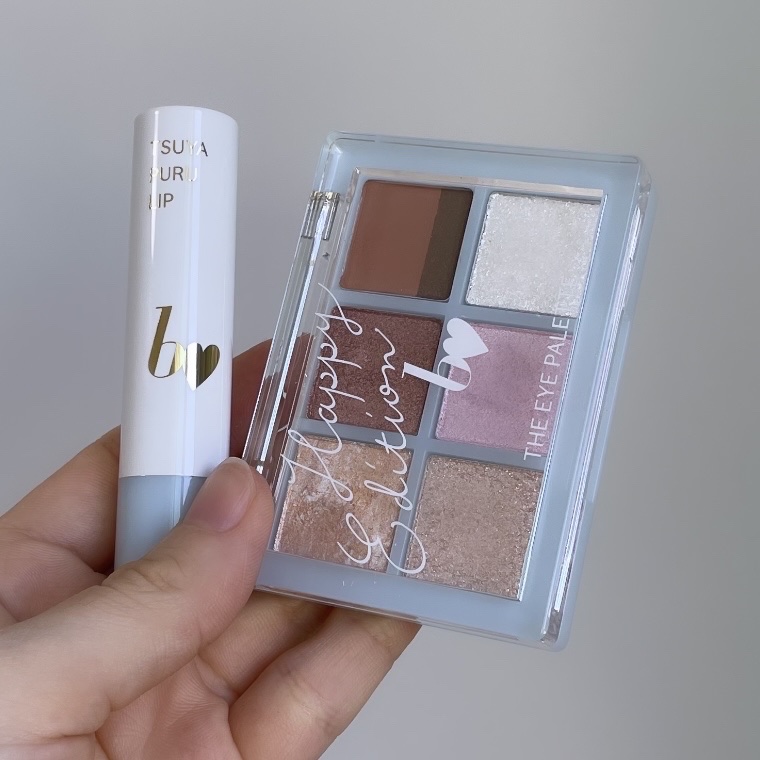 THE アイパレR/b idol/アイシャドウパレットを使ったクチコミ（1枚目）