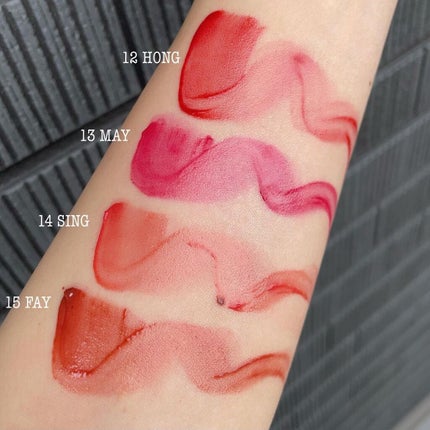 ホリカホリカ ハートクラッシュグローティントエアー/HOLIKA HOLIKA/リップティントを使ったクチコミ(2枚目)