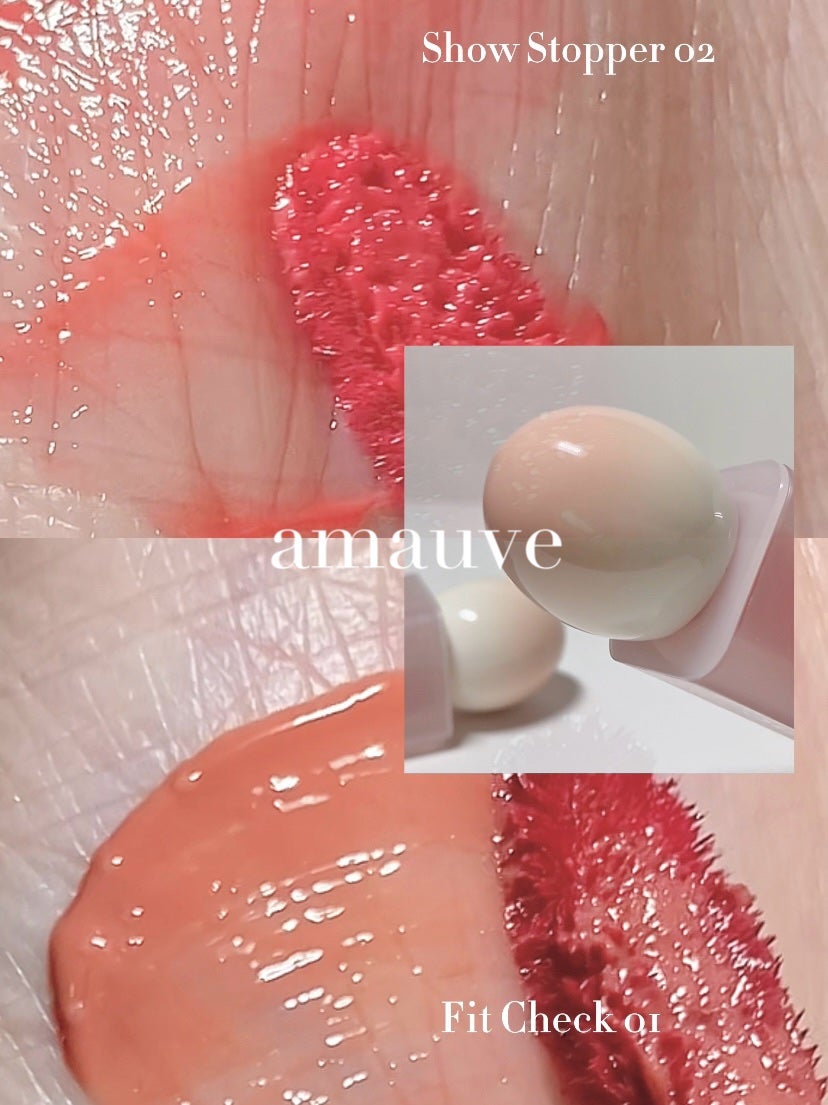 デューイドトムティント/amauve/リップティントを使ったクチコミ(1枚目)