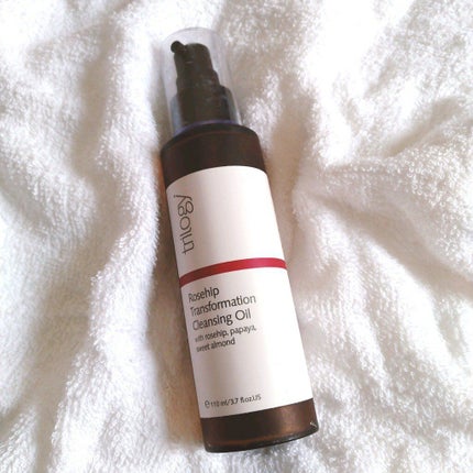 クレンジングオイル/trilogy/オイルクレンジングを使ったクチコミ(2枚目)