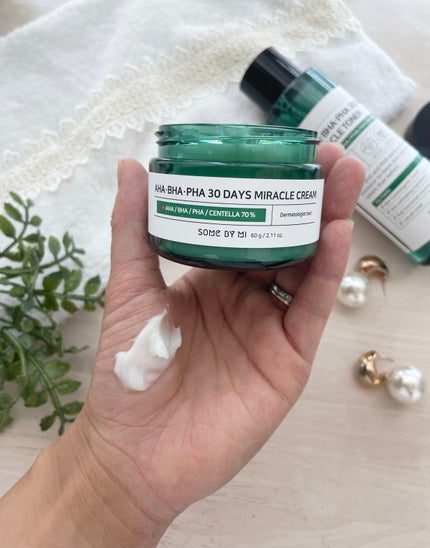 AHA·BHA·PHA 30デイズミラクルクリーム/SOME BY MI/フェイスクリームを使ったクチコミ(2枚目)