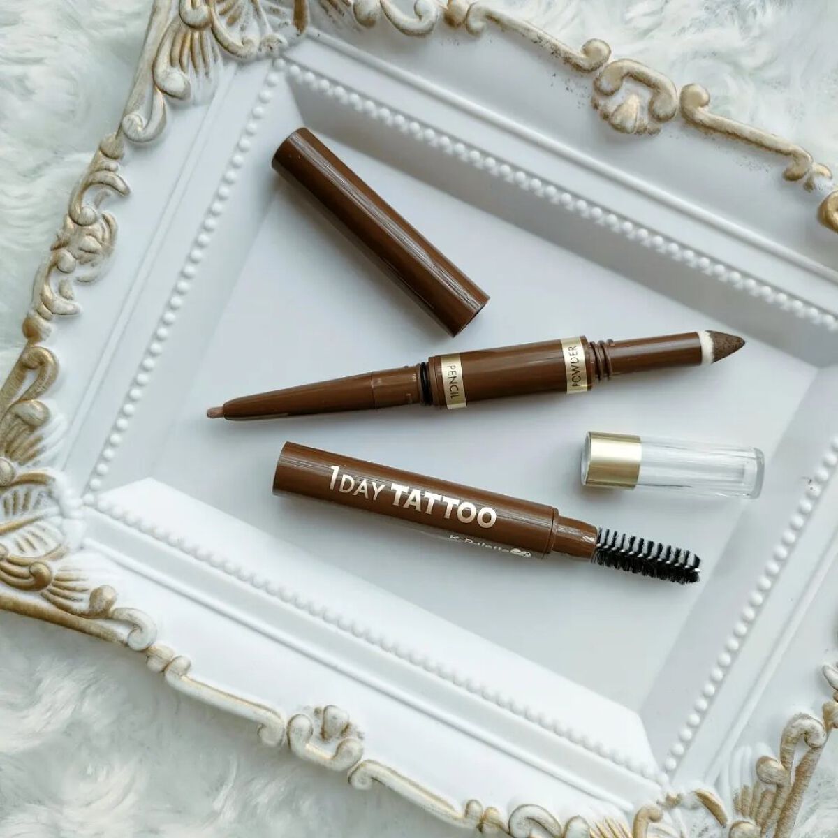 ラスティングスリーウェイアイブロウ ペンシルWpa/K-パレット/アイブロウペンシルを使ったクチコミ（2枚目）