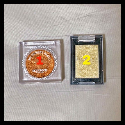 シャイニーオン パウダーアイカラー/リンメル ロンドン/単色アイシャドウを使ったクチコミ(3枚目)