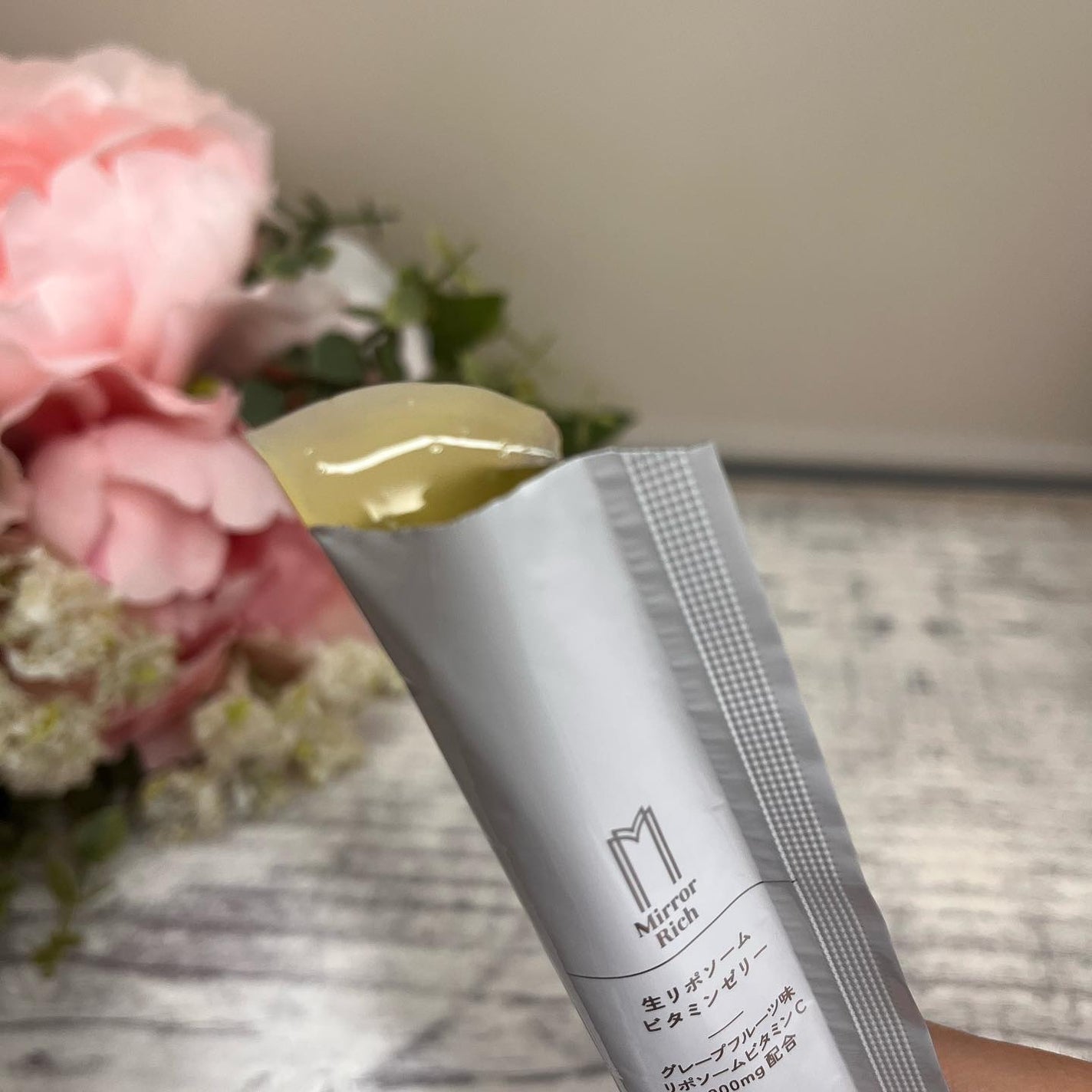 しろこ on LIPS 「美味しく食べられるビタミンBサプリメント生リポソームビタミンゼ..」(2枚目)