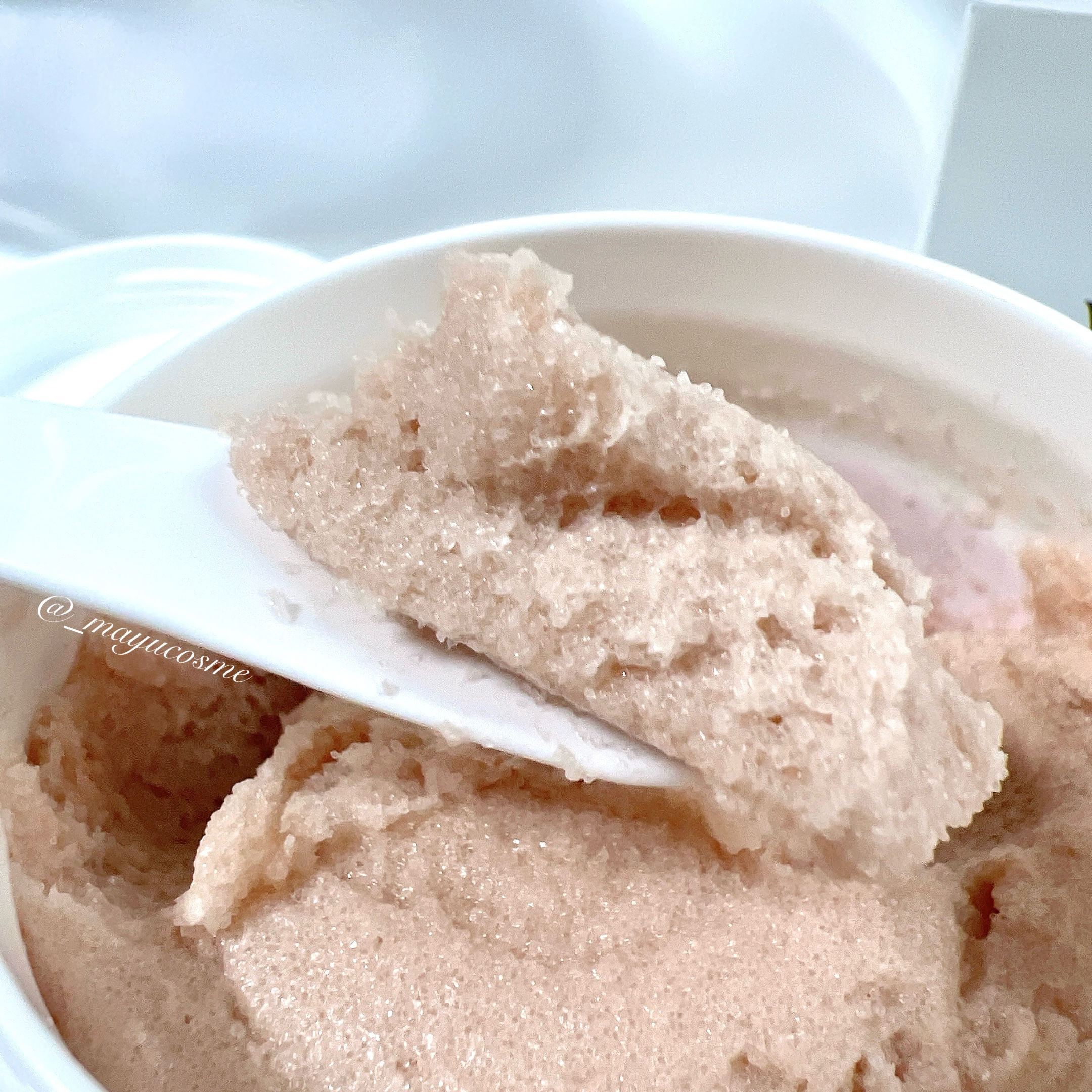 ブリススクラブ/WEEED/ボディスクラブを使ったクチコミ（2枚目）