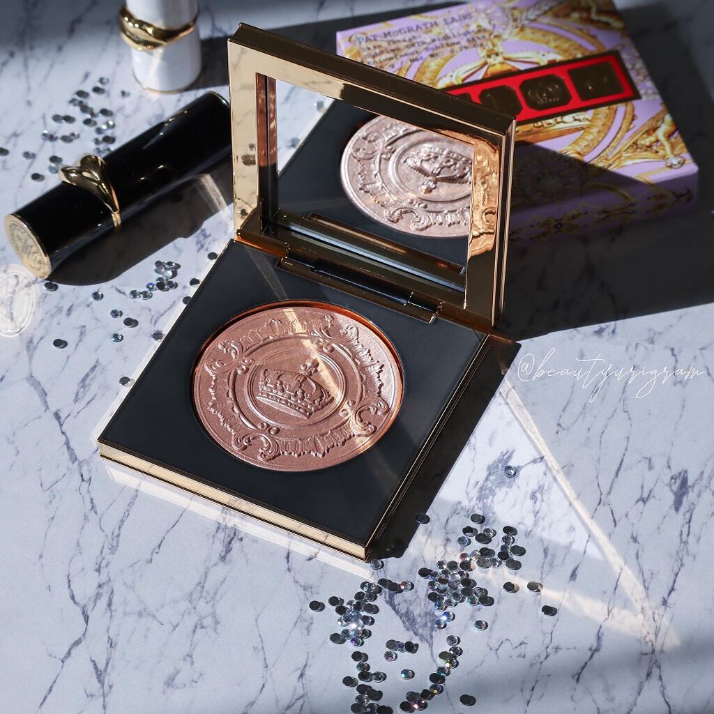 SKIN FETISH: SUBLIME SKIN HIGHLIGHTER/PAT McGRATH LABS/パウダーハイライトを使ったクチコミ（1枚目）