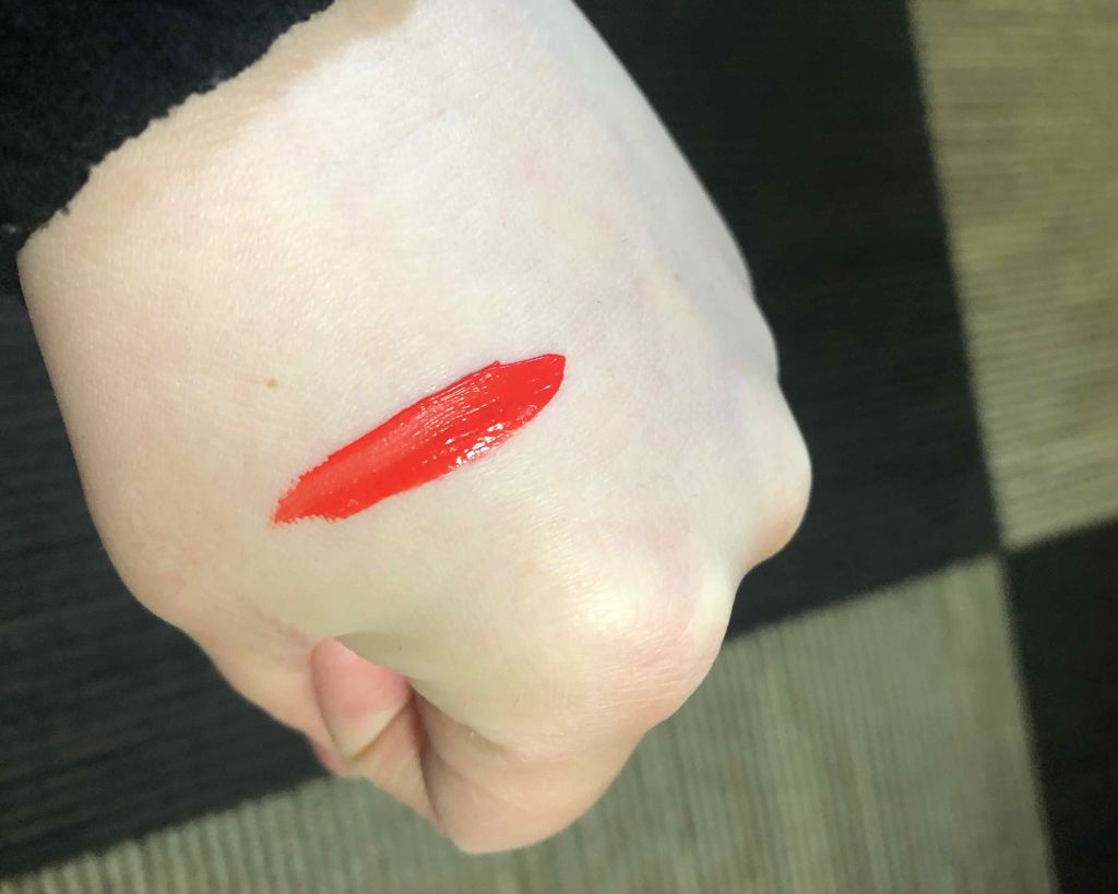 インク ベルベット/PERIPERA/口紅を使ったクチコミ(2枚目)