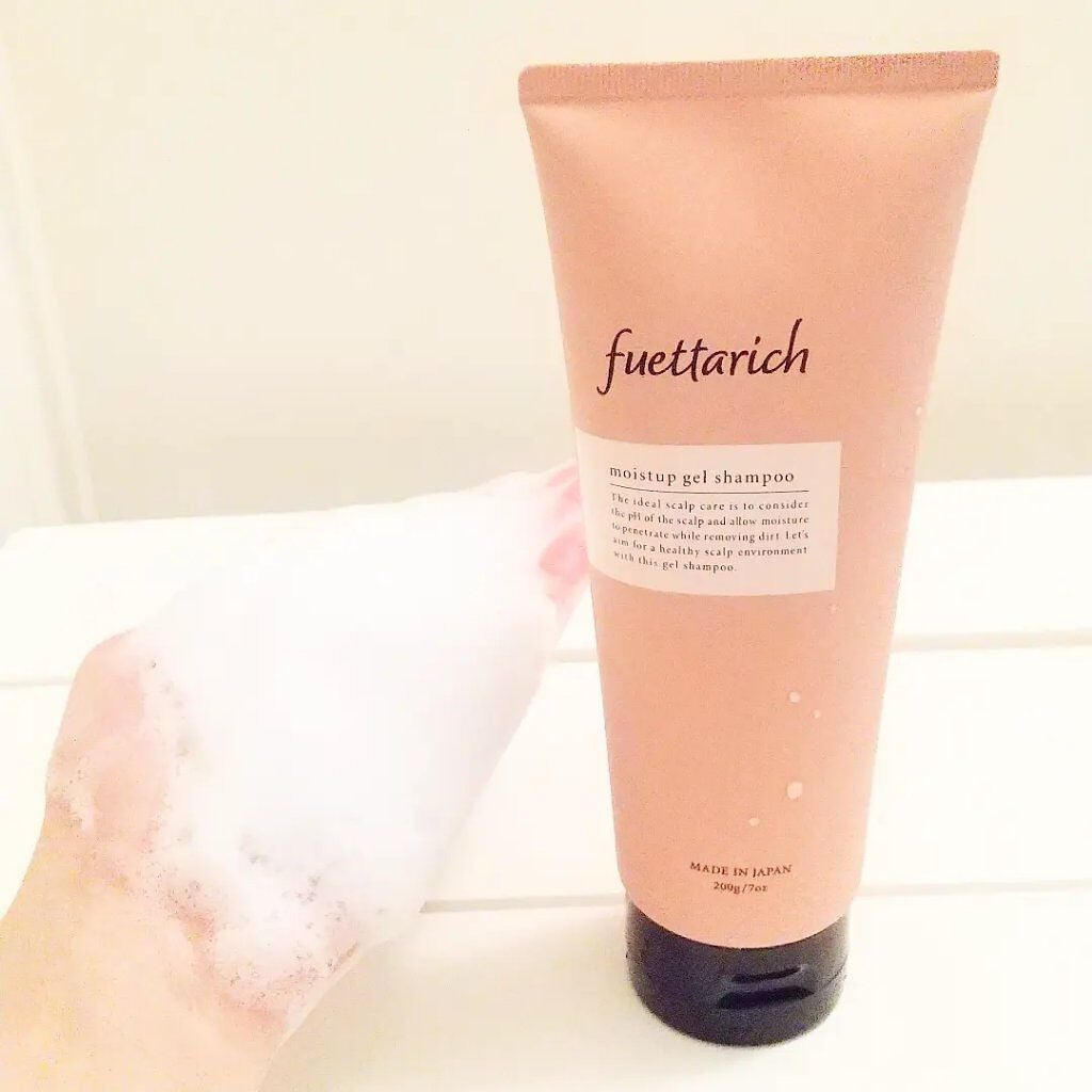 モイストアップ ジェル シャンプー/トリートメント/fuettarich (フエッタリッチ)/サロンシャンプーを使ったクチコミ(2枚目)