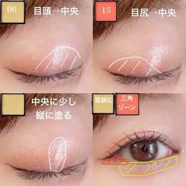 UR GLAM　POWDER EYESHADOW/U R GLAM/シングルアイシャドウを使ったクチコミ（2枚目）