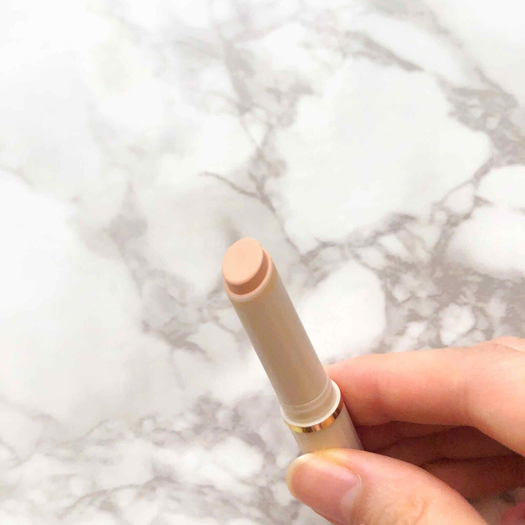 カラースティック モイストラスティングカバー/キャンメイク/スティックコンシーラーを使ったクチコミ(2枚目)