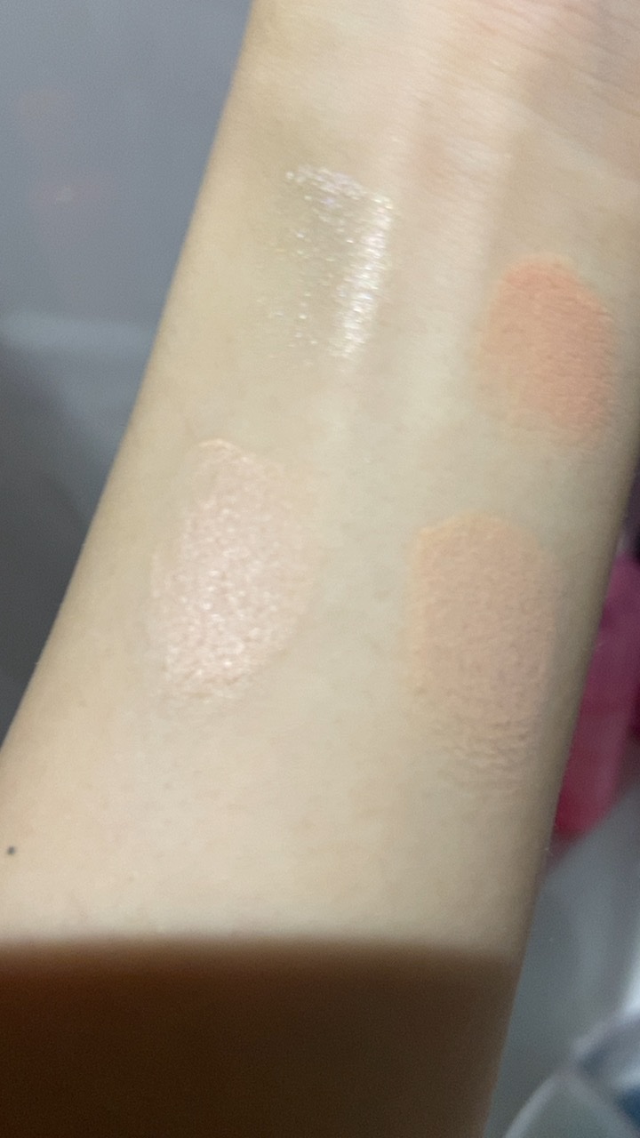 トーンアップ＆カバー コンシーラーパレット 01ピンクベージュ/Kirei&co./パレットコンシーラーを使ったクチコミ（3枚目）