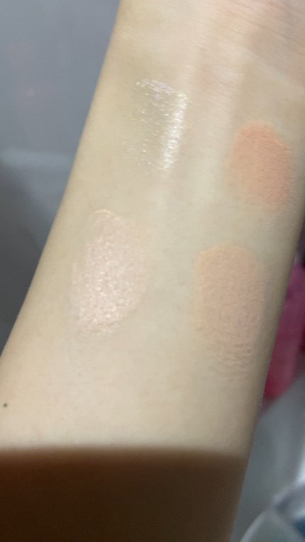 トーンアップ&カバー コンシーラーパレット/Kirei&co./パレットコンシーラーを使ったクチコミ(3枚目)