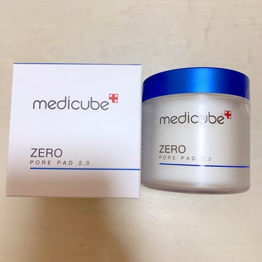 ゼロ毛穴パッド2.0/MEDICUBE/拭き取り化粧水を使ったクチコミ（1枚目）