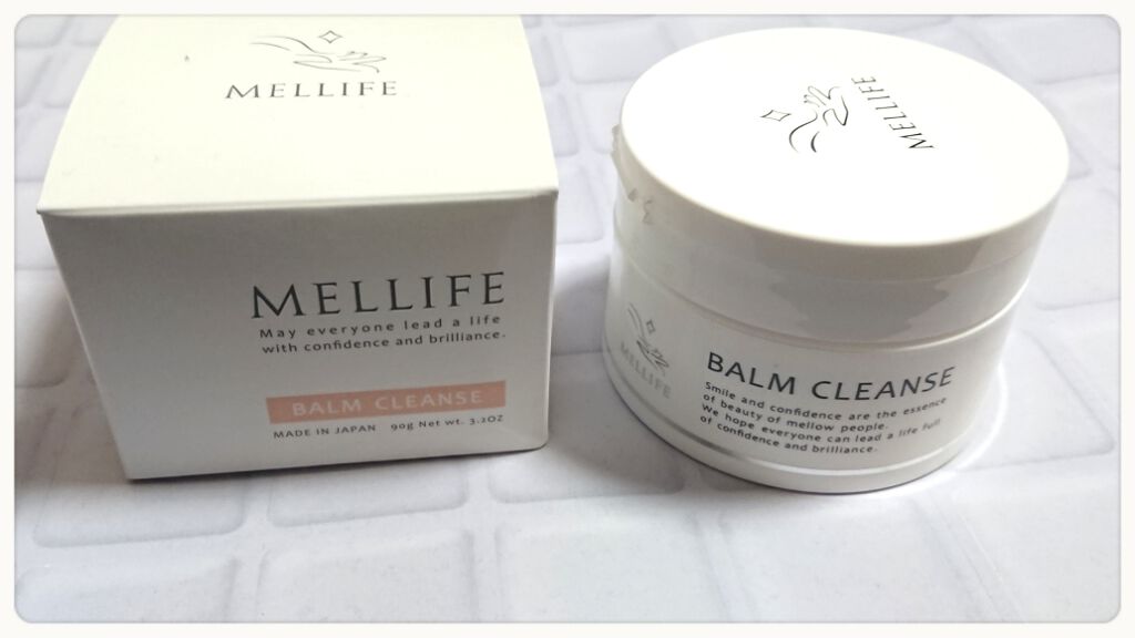 BALM CLEANSE/MELLIFE/クレンジングバームを使ったクチコミ（1枚目）
