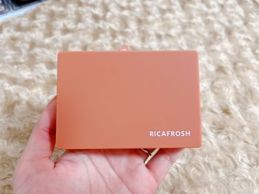 RICAFROSH ラグトーマス・キットのクチコミ「イエベさんのポイントメイクが一通り叶えられるマルチパレット

RICAFROSH
ラグトーマス.....」（2枚目）