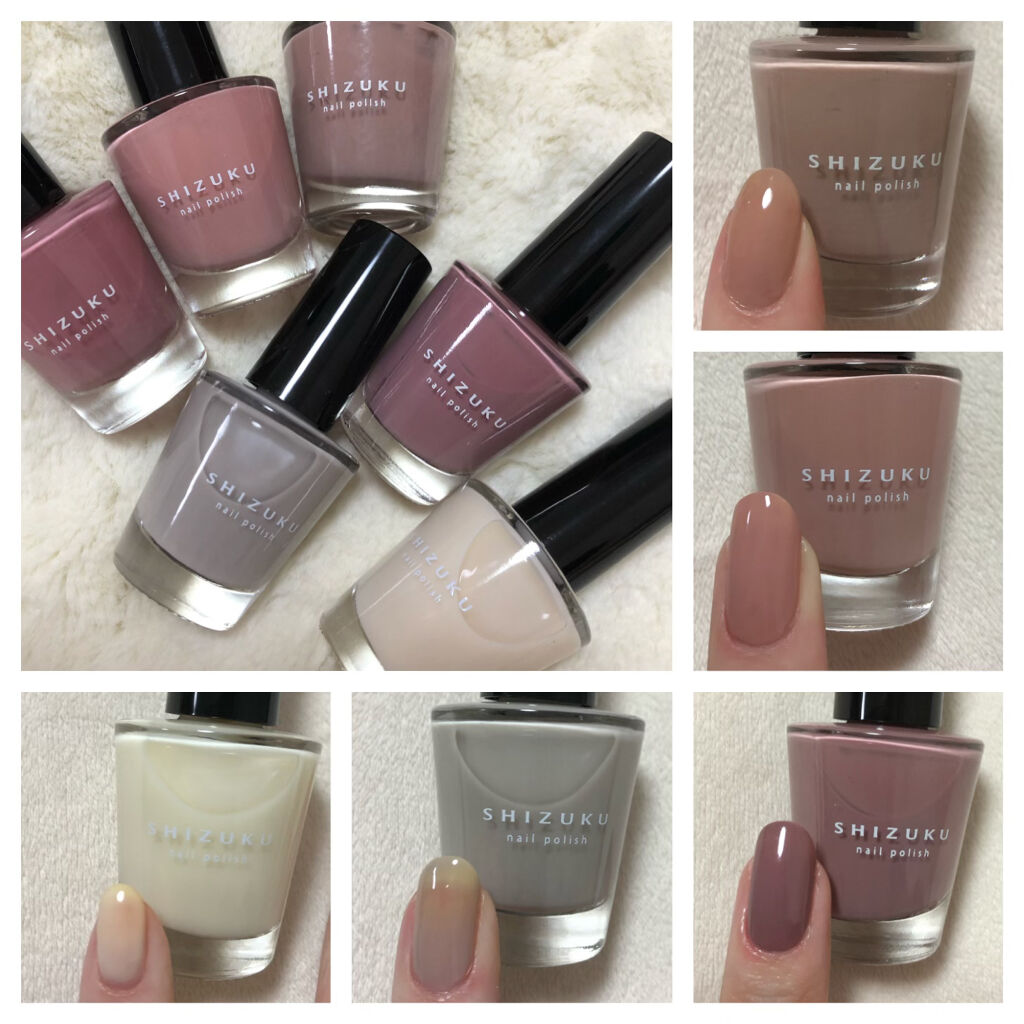 しずく ネイルポリッシュ/キャンドゥ/マニキュアを使ったクチコミ（1枚目）