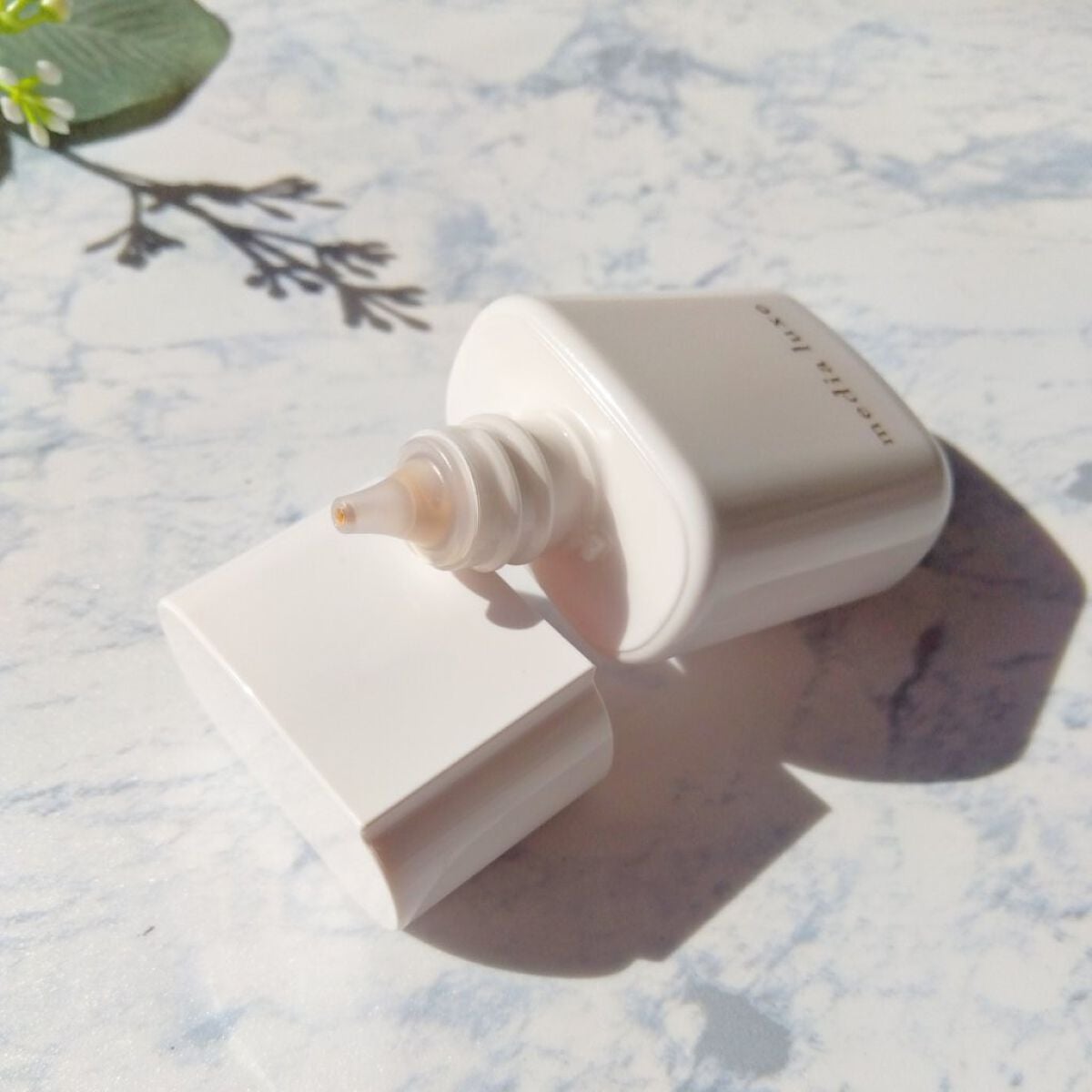 リキッドファンデーション/media luxe/リキッドファンデーションを使ったクチコミ(3枚目)