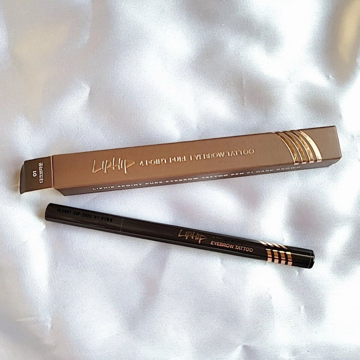 フォークアイブロウティント/LIPHIP(リップヒップ)/眉ティントを使ったクチコミ(1枚目)